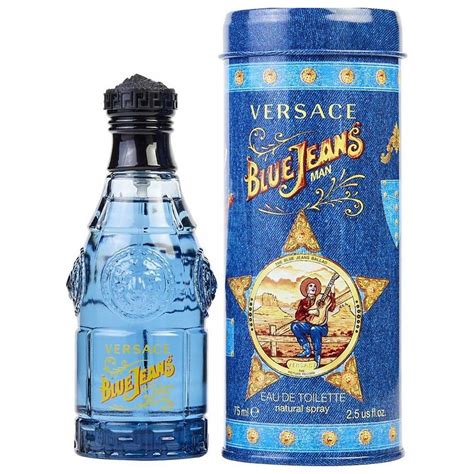 versace jeans blue 75ml m woda toaletowa|Versace Blue Jeans review.